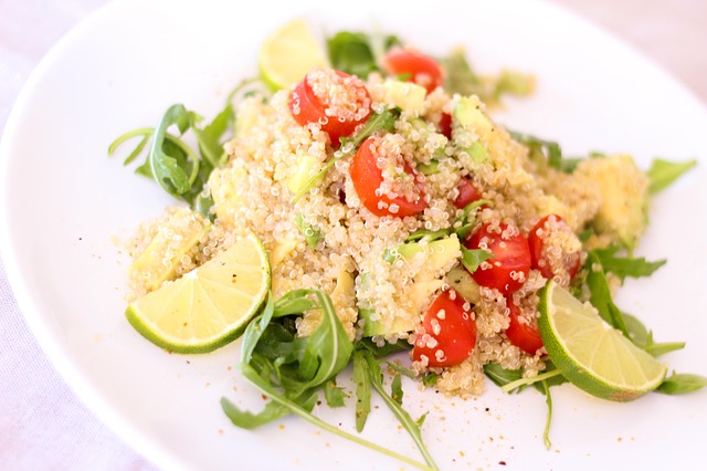 Quinoa And Wheat Germ Salad