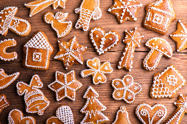 Gingerbread Cookies With Wheat Germ